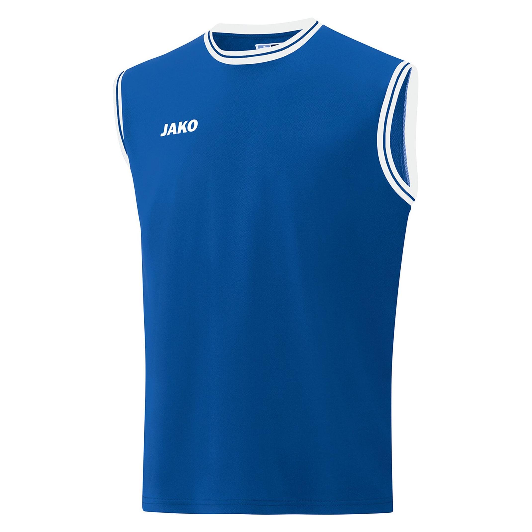 Jako, Herren, Sportshirt, Trikot Center 2.0 (3XL), Blau, 3XL