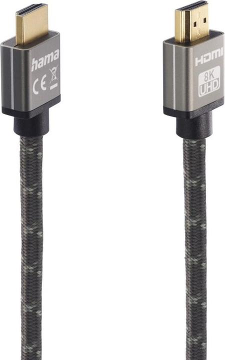 Hama HDMI Typ A — HDMI Typ A (2 m, HDMI, 2.1)
