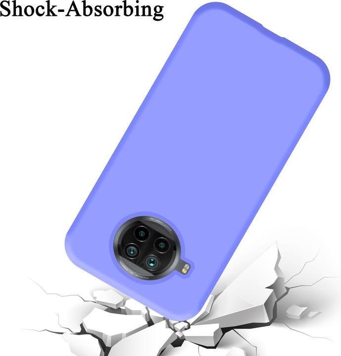 Produktbild Cadorabo TPU Liquid Silicone Case Cover (Xiaomi Mi 10T Lite)