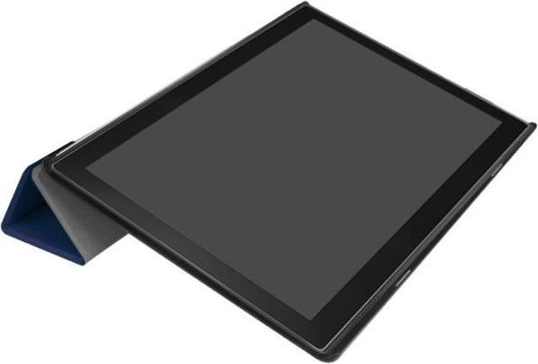 Actual product image MU Classic Leather flip cover (Lenovo Tab 4 10)