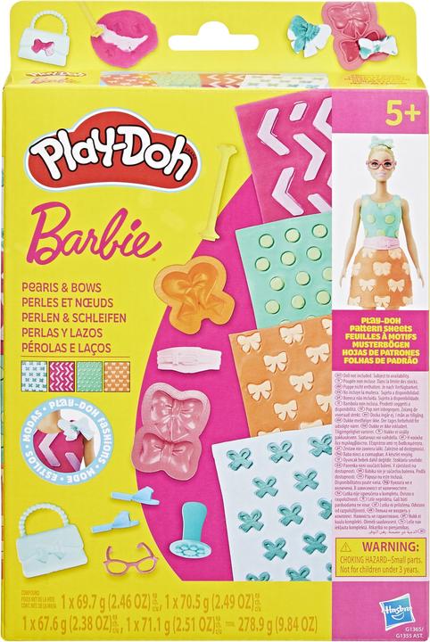 Immagine prodotto Play-Doh Pd Barbie Designer Patterns Packs Ast