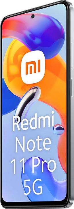 Image du produit Xiaomi Redmi Note 1 - Téléphone portable - 128 GB - blanc (128 Go, Blanc polaire, 6.67", Double SIM hybride, 5G)