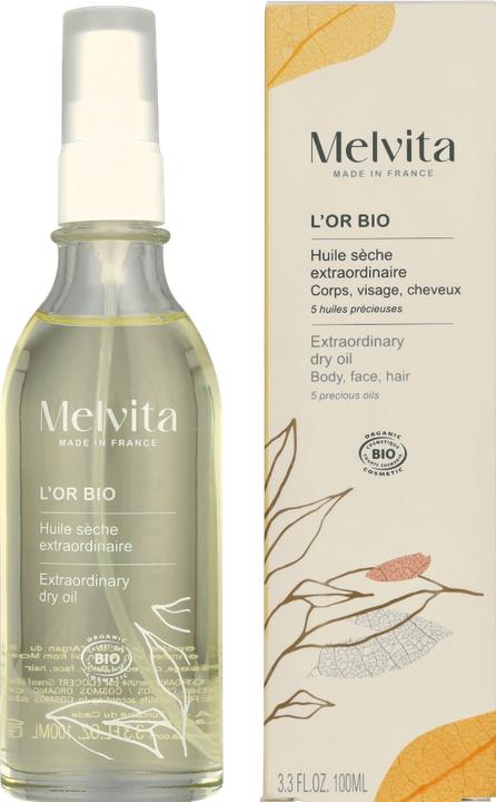 Produktbild Melvita L'Or Bio Trockeneöl Extraordinaire (Körperöl, 100 ml)