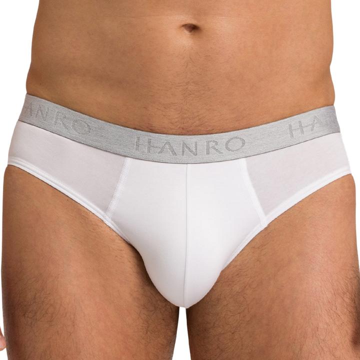 Produktbild Hanro - Cotton Essentials - Slip / Unterhose - 4er Pack (S Weiss) (S, 4er Pack)