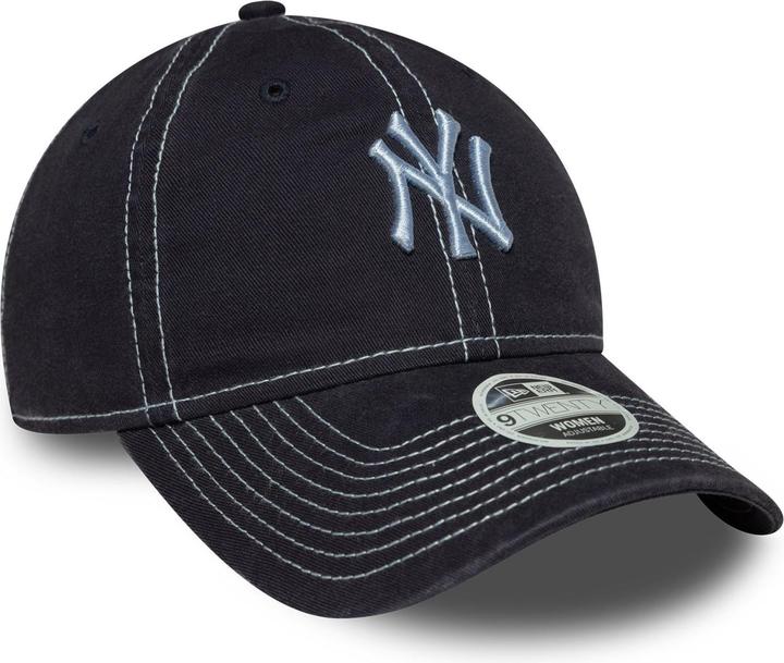 Actual product image New Era 9Twenty Damen Cap - Stitch New York Yankees