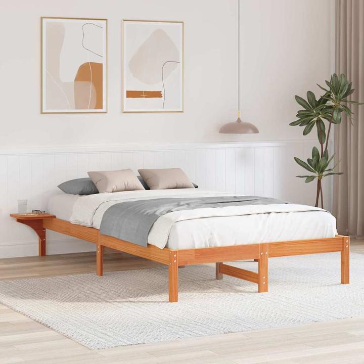 Actual product image vidaXL Platform bed (135 x 190 cm)
