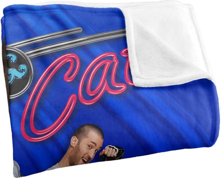 Immagine prodotto Sam & Cat Dusche Plakat Decke Seidig Supersoft (152 x 127 cm)