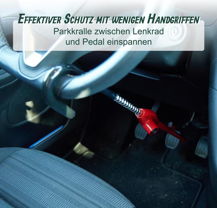 Immagine prodotto Relaxdays Universal Lenkradschloss für Autos