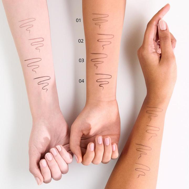 Produktbild essence microblading brow brush liner (Light Brown)