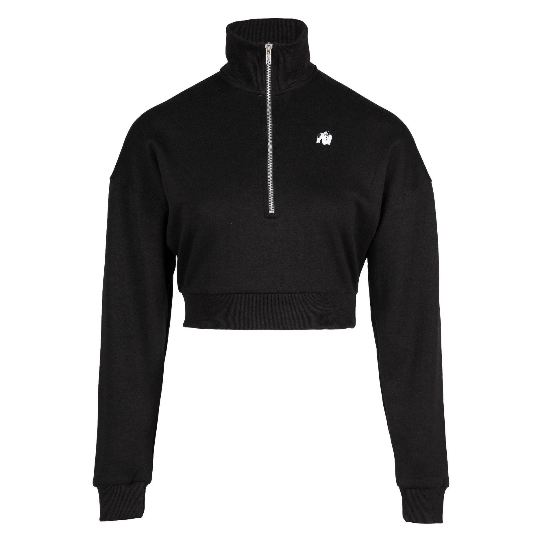 Gorilla Wear, Damen, Pullover, Ocala, Schwarz, (L)