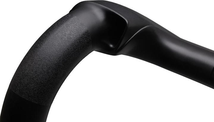 Actual product image PRO Bike Gear Handlebar Road Vibe EVO 42 cm 115 mm carbon black incl. spacer (31.80 mm)