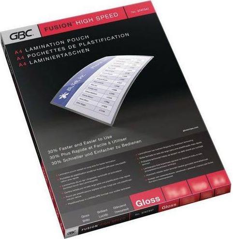Produktbild GBC Laminierfolie (A4, 100 Stück, 125 µm)