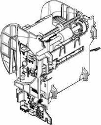 Actual product image Zebra Kit, Flipper Assembly