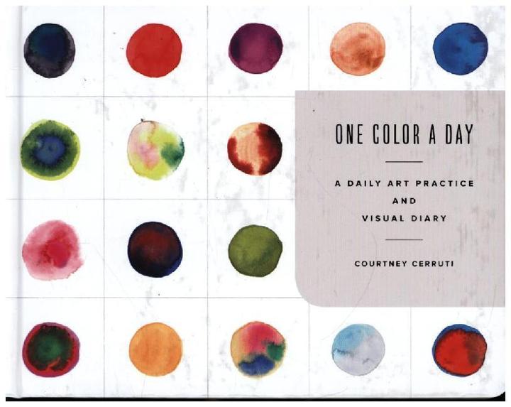 Abrams & Chronicle Cerruti:One Color a Day Sketchbook
