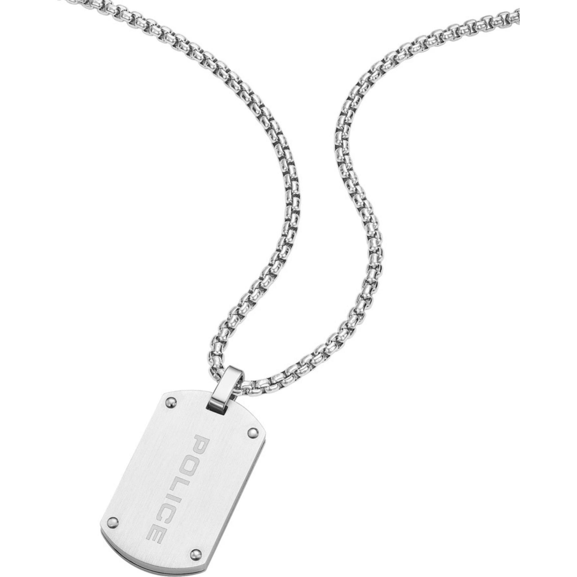 Thumbnail - Police, Halsschmuck, PEAGN0041701 U-Turn, (Metall)