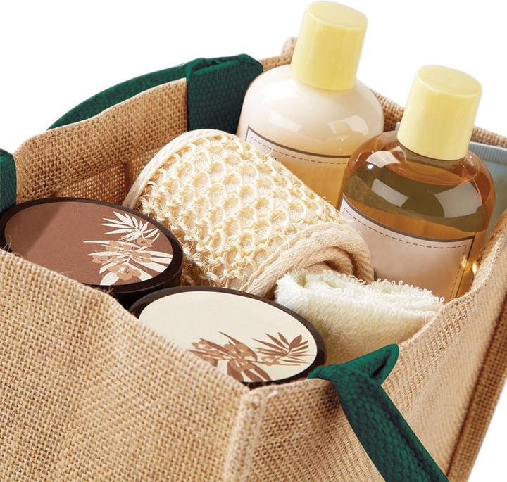 Immagine prodotto Westford Mill Borsa in iuta Mini borsa regalo in iuta da 6 litri (6 l)