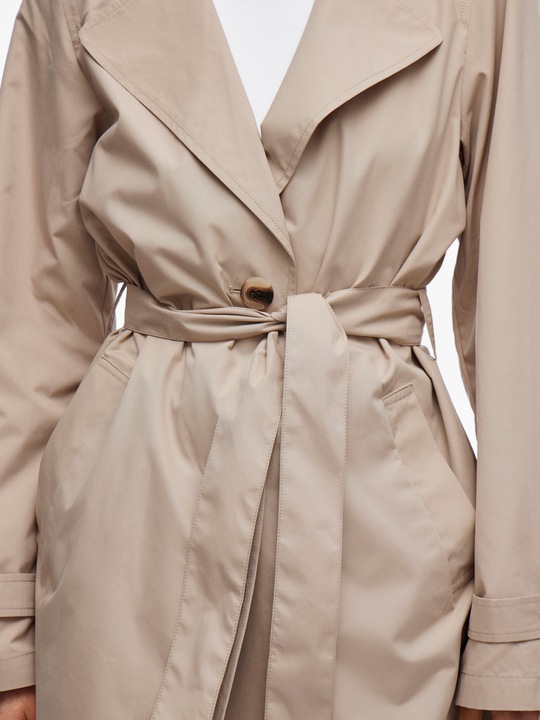Produktbild Vila Taillengürtel Trenchcoat (40)