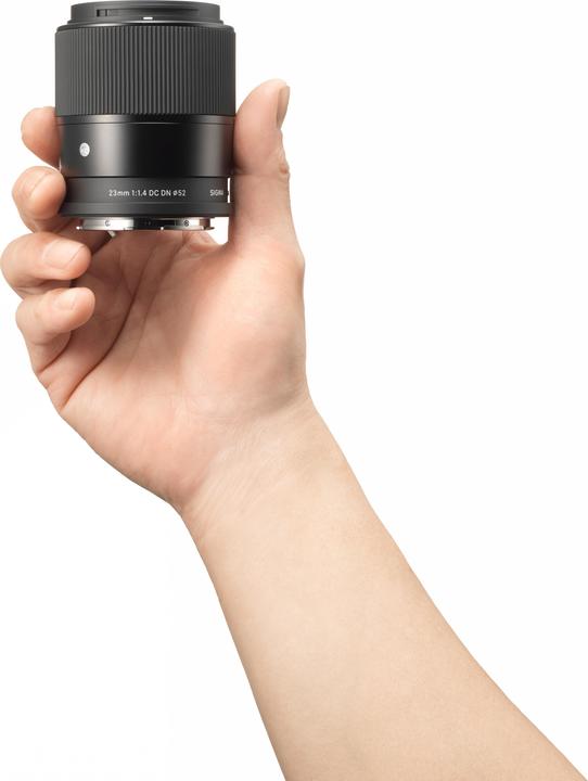 Actual product image Sigma 23mm f/1.4 DC DN Contemporary, Sony-E (Sony E, APS-C / DX)