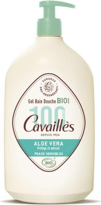 Produktbild Roge Cavailles Gel Bain Douche Aloe Vera Bio (400ml) (400 ml)