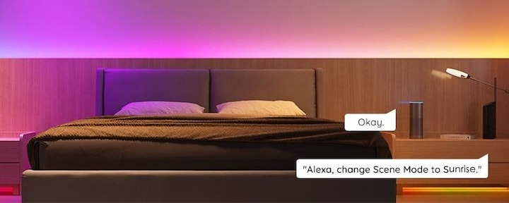 Immagine prodotto Govee Striscia LED intelligente (RGB, 1000 cm, Interno)