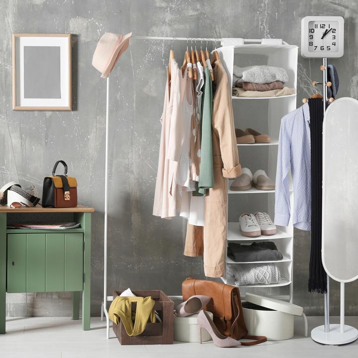 Immagine prodotto Relaxdays Appendiabiti con specchio