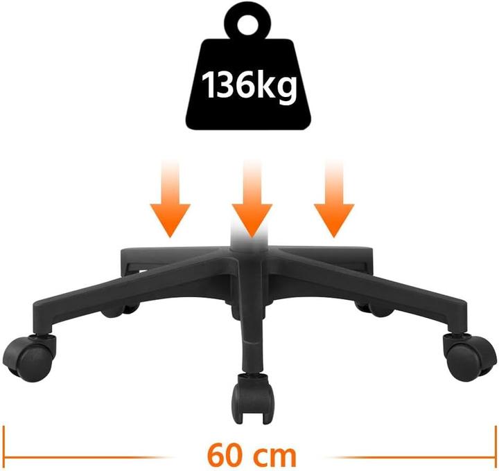 Immagine prodotto Yaheetech Sedia da scrivania (33.50 - 43.50 cm)