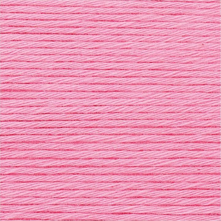 Actual product image Rico Design Wool Creative Cotton Aran 50 g, candy pink (85 m)