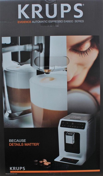 Actual product image Krups Ea 891d