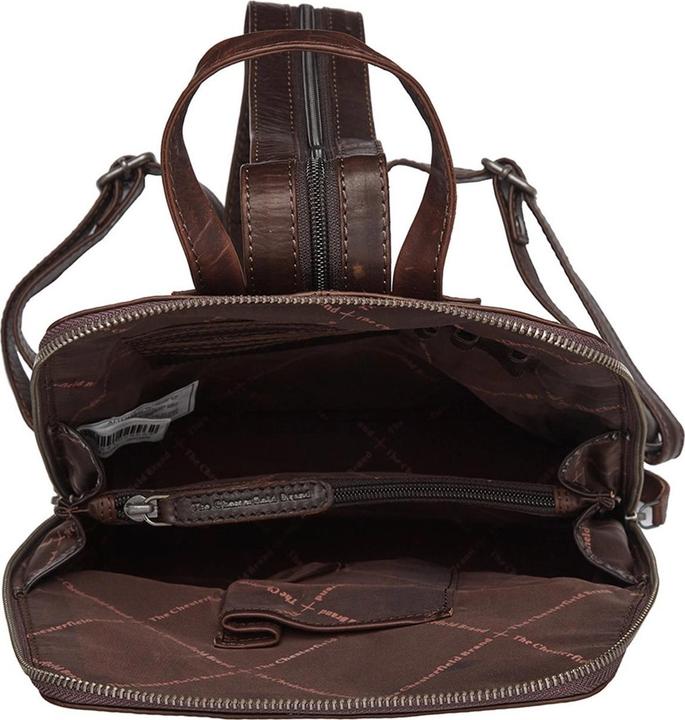 Actual product image Chesterfield Wax Pull Up City Backpack Leather 29 cm (6 l)