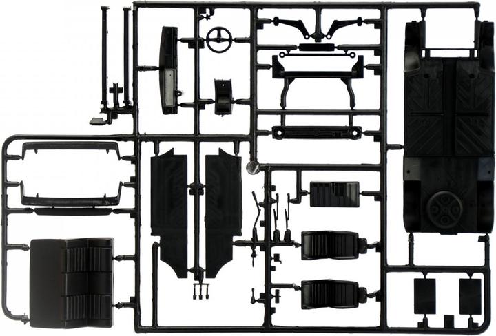 Produktbild 1:24 VW Golf Mk.I POLIZEI