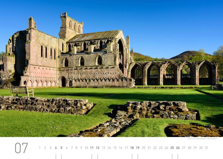 Produktbild Schottland Exklusivkalender 2026 (70 x 50 cm)