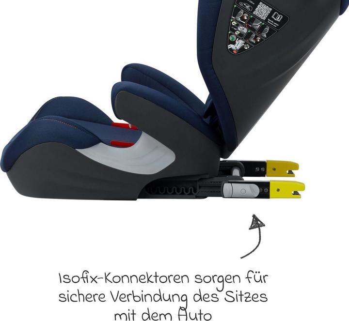 Produktbild Avova Sora-Fix ab 100 cm - 150 cm / 4-12 Jahre (Kindersitzerhöhung, ECE R129/i-Size Norm)