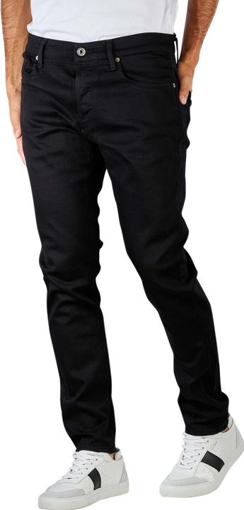 Actual product image G-Star Slim Jeans Nero Black Stretch Denim antic charcoal (W38/L34)