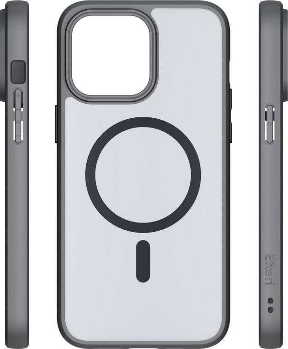 Produktbild Etteri Matt Mag case for iPhone 17 Air black (Apple iPhone 17 Pro)