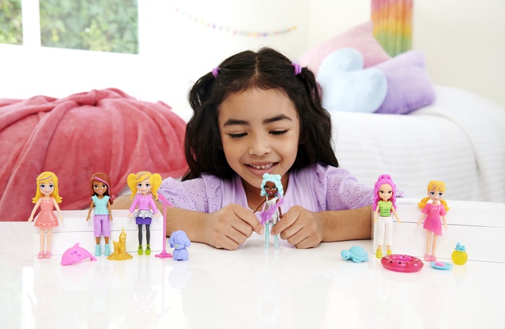 Produktbild Polly Pocket didysis mados rinkinys