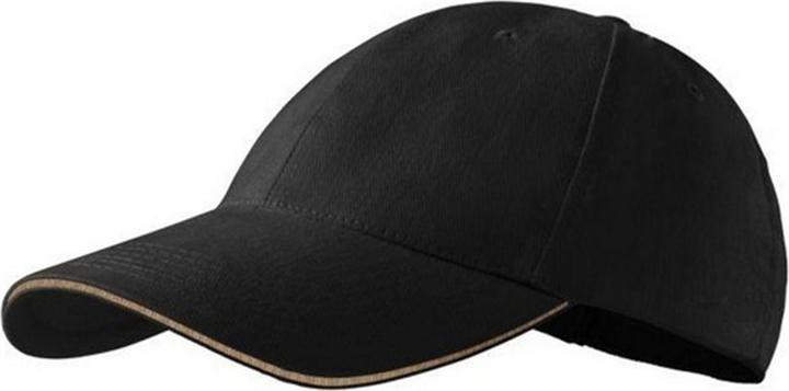 Actual product image Malfini 6 Panel Sandwich Peak Baseball Cap