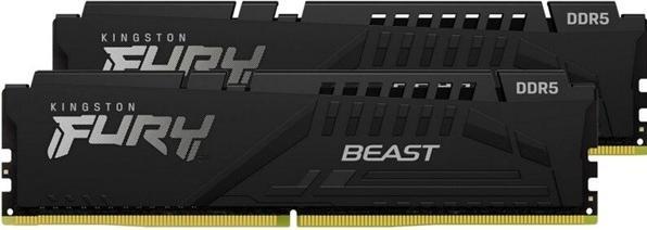 Produktbild Kingston 32GB DDR5 6400MT/S CL32 DIMM (2 x 16GB, 6400 MHz, DDR5-RAM, DIMM)