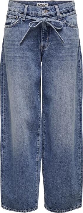 Actual product image Only Balloon cut mid waist straight fit jeans (W30/L34)