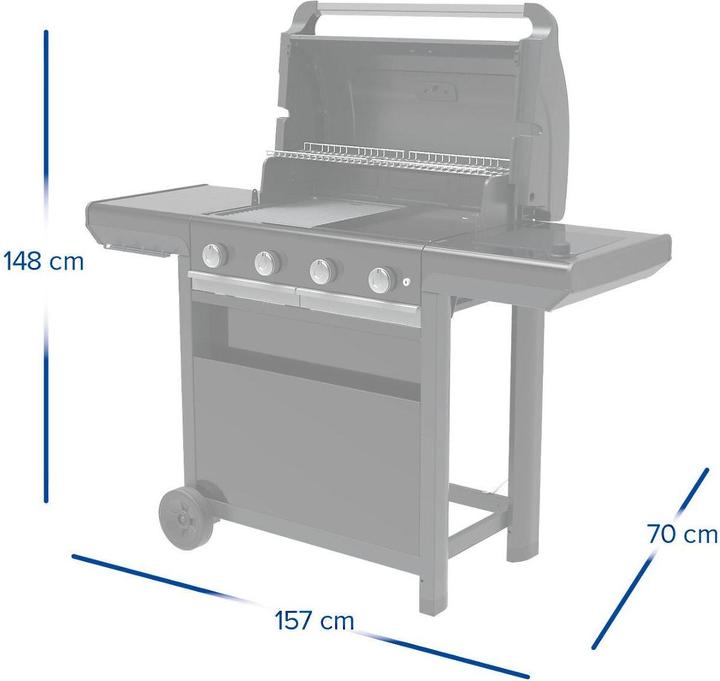 Immagine prodotto Campingaz 4 Selezione della serie (13.60 kW)