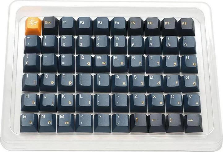 Actual product image Ducky Nazca PBT Tripleshot Set