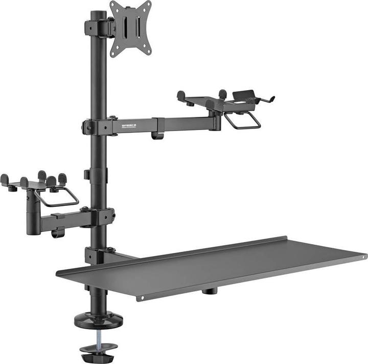 Productafbeelding SpeaKa Professional Toetsenbord VESA houder Geschikt voor serie (houder): Universeel (32.01")