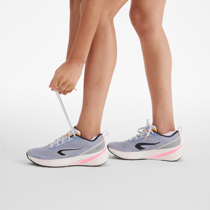 Produktbild Kiprun Laufschuhe Damen - Cushion 500 rosa (38)