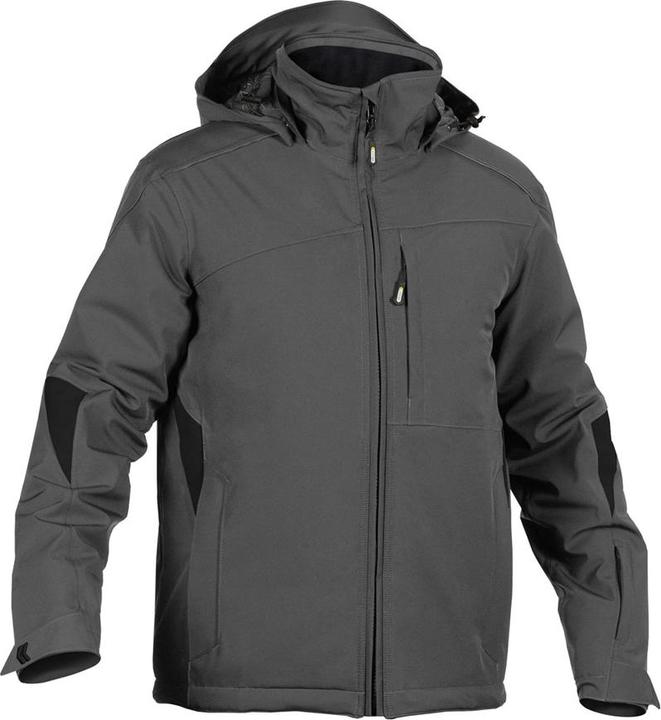 Produktbild Dassy Stretch-Winterjacke Nordix anthrazitgrau Gr. S (S)