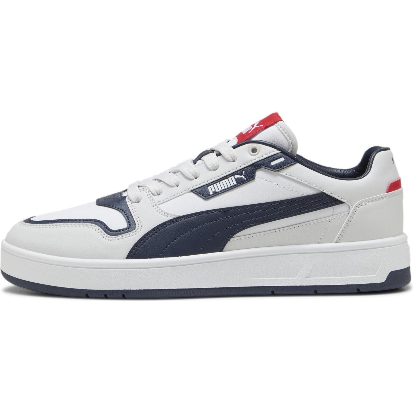 Puma, Herren, Sneaker, Court Classic Street, Weiss, (42)