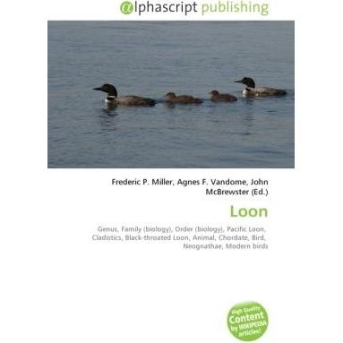 Thumbnail - Loon, Fachbücher von Agnes F. Vandome, Frederic P. Miller, John McBrewster