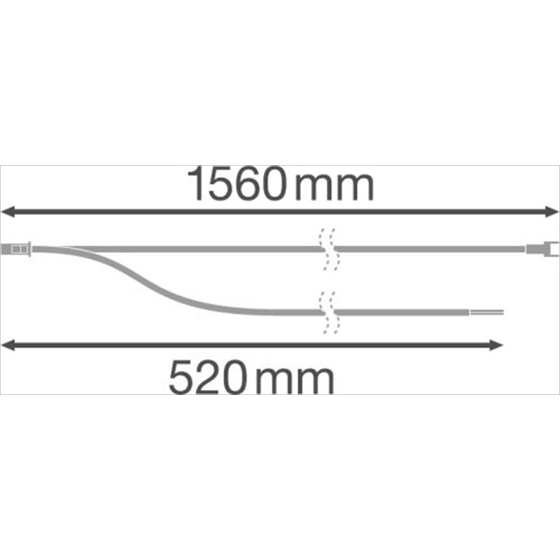 Thumbnail - Ledvance, Wandleuchte + Deckenleuchte, Linear Indiviled Through-Wiring Kit DALI 1500 Through Wiring Kit LED Officebeleuc...