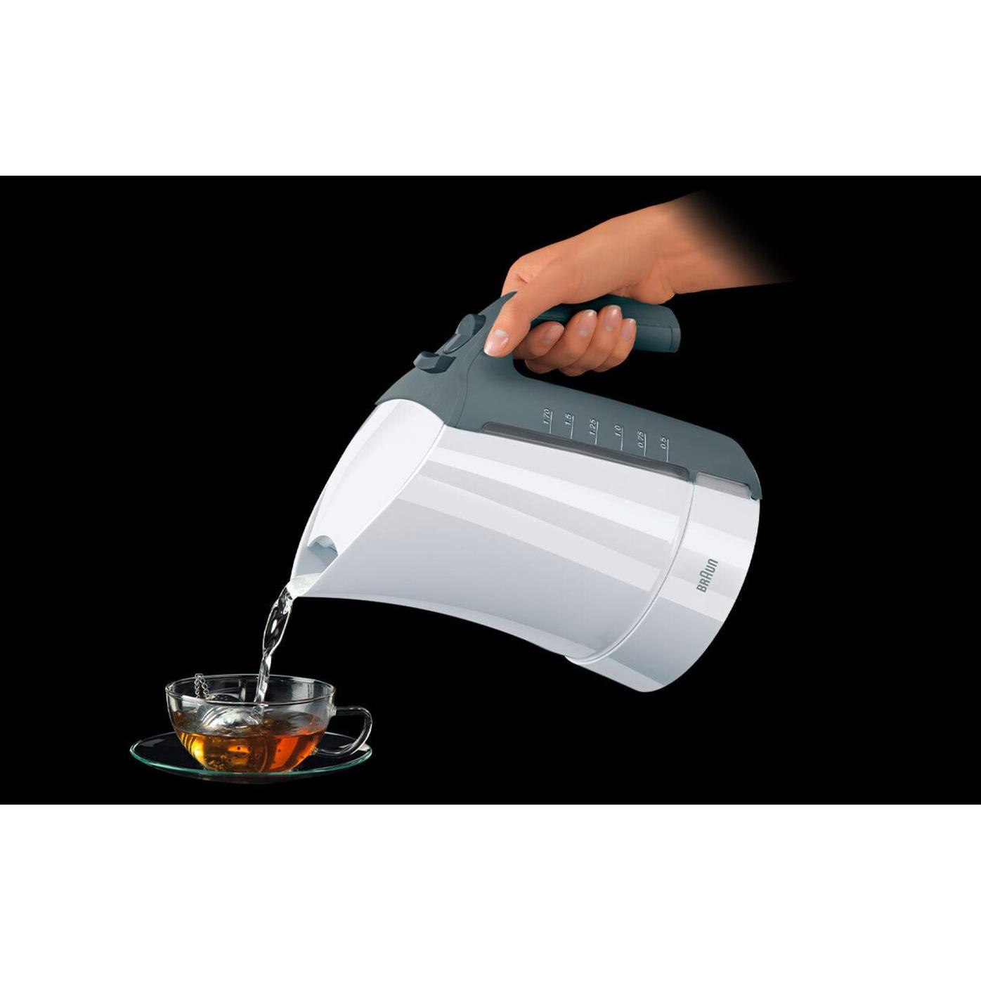 Thumbnail - Braun Multiquick 3, Wasserkocher, Weiss