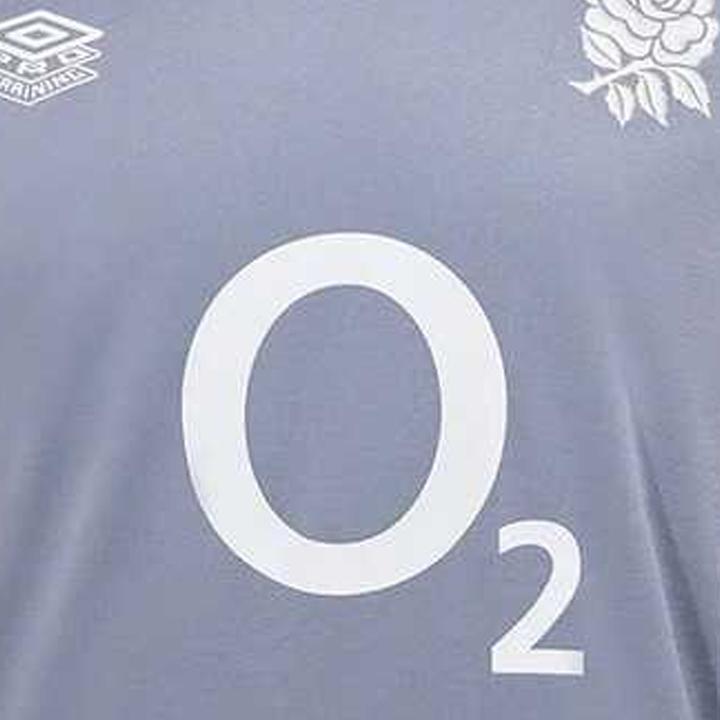 Immagine prodotto Umbro 24/25 Maglia Allenamento Vestibilità Rilassata England Rugby Manica Lunga Uomo (XL)
