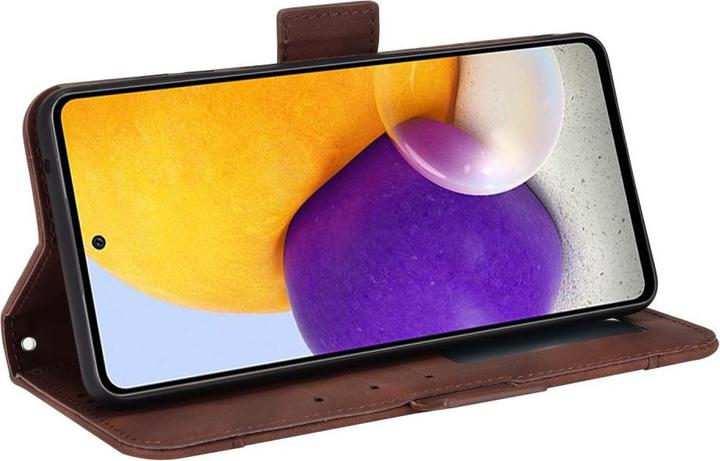 Produktbild Cover-Discount Galaxy A53 5G - Etui mit vielen Kartenfächer braun (Samsung Galaxy A53 5G)