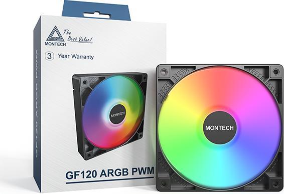 Produktbild Montech GF120 PWM (120 mm, 1 x)